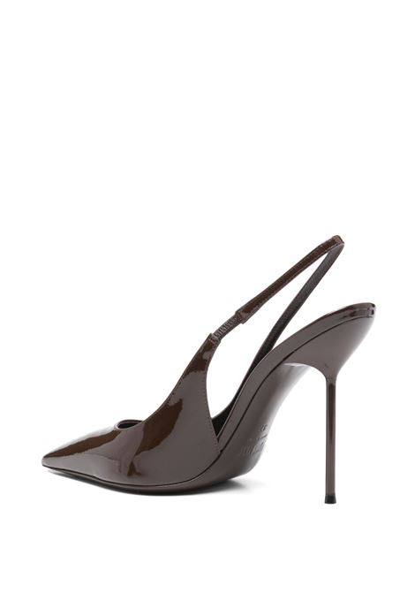 Coffee Brown Lidia slingback pumps Paris Texas - women PARIS TEXAS | PX913XVN01EBN